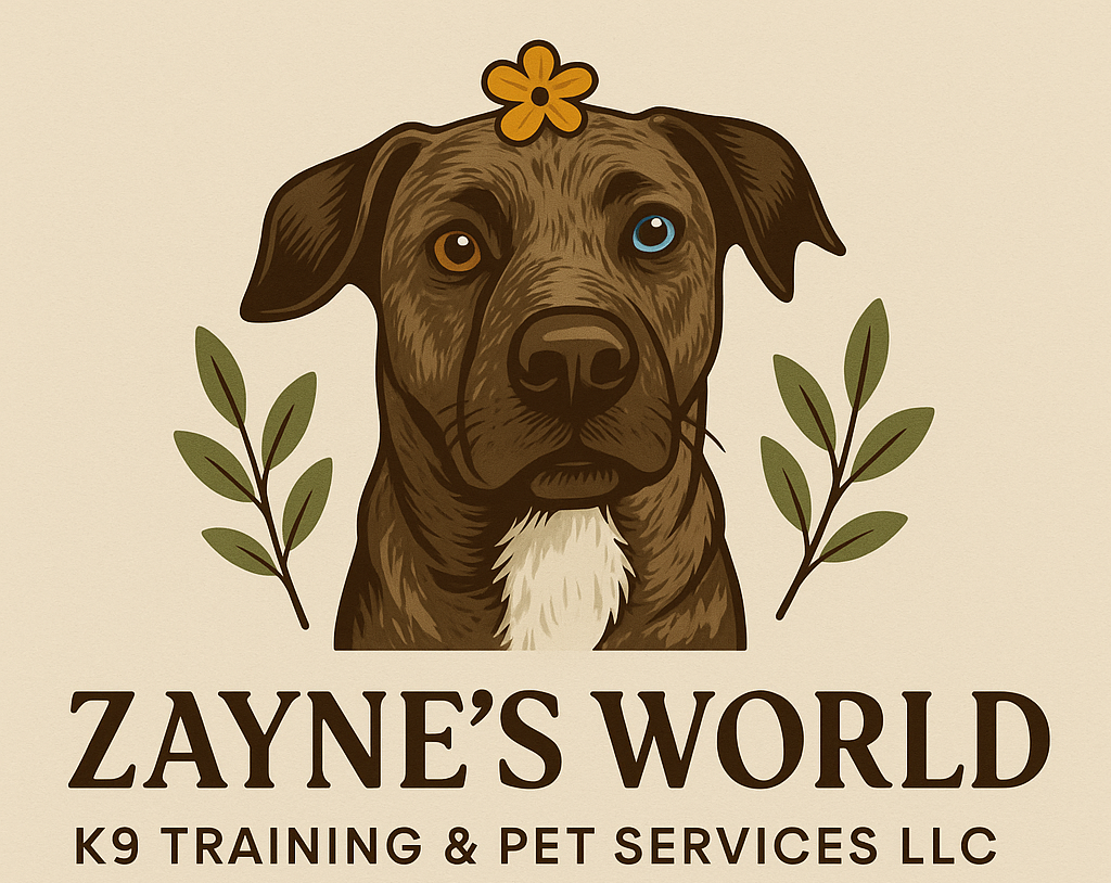Zayne's World K9 Training